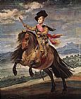 Prince Baltasar Carlos on Horseback by Diego Rodriguez de Silva Velazquez